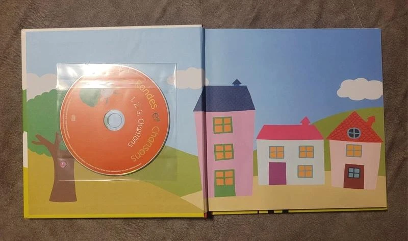 1,2,3 zingen.. Ronde en Liederen Boek + CD – photo 2